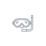 5 minutes away from Amed Snorkeling Point